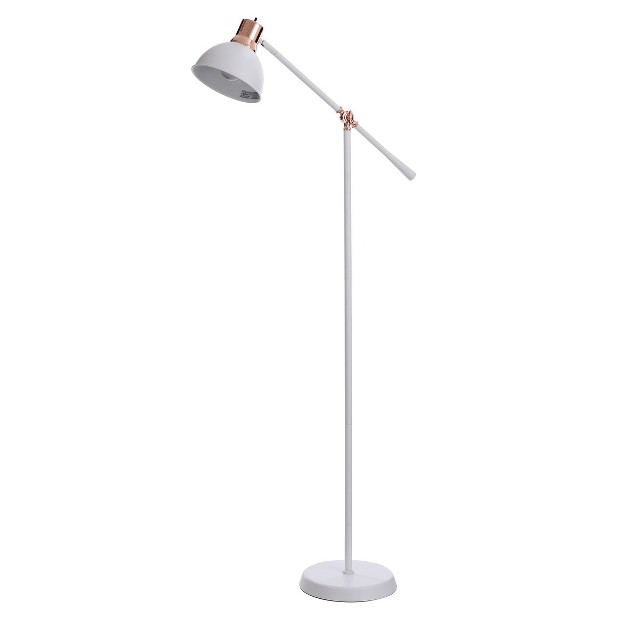 Floor Lamp White Stylecraft