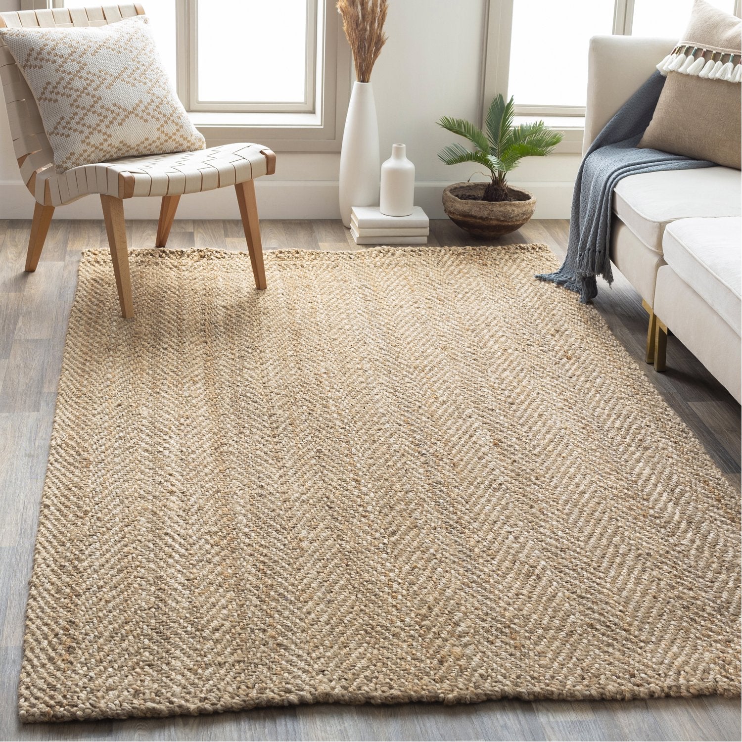 Jute Woven Hand Woven Rug