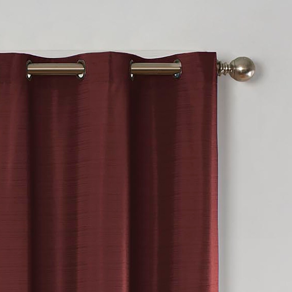 Eclipse Nikki Grommet Blackout Window Curtain Panel