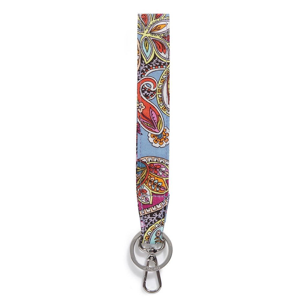 Vera Bradley  Wide Loop Keychain in Provence Paisley