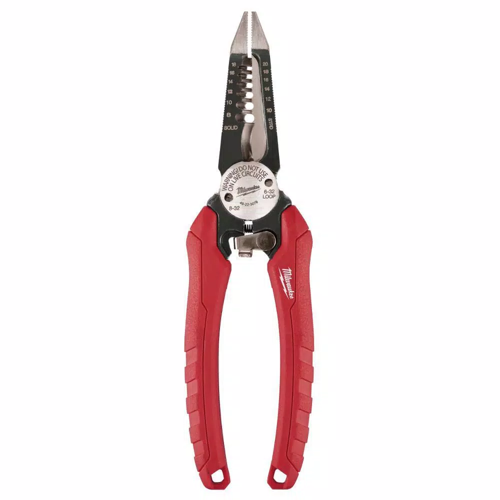 Milwaukee Electrician Pliers Set (3-Piece) and#8211; XDC Depot