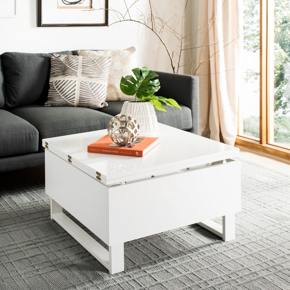 Safavieh Vanna Lift Top Coffee Table   Transitional   Coffee Tables   by Safavieh  Houzz