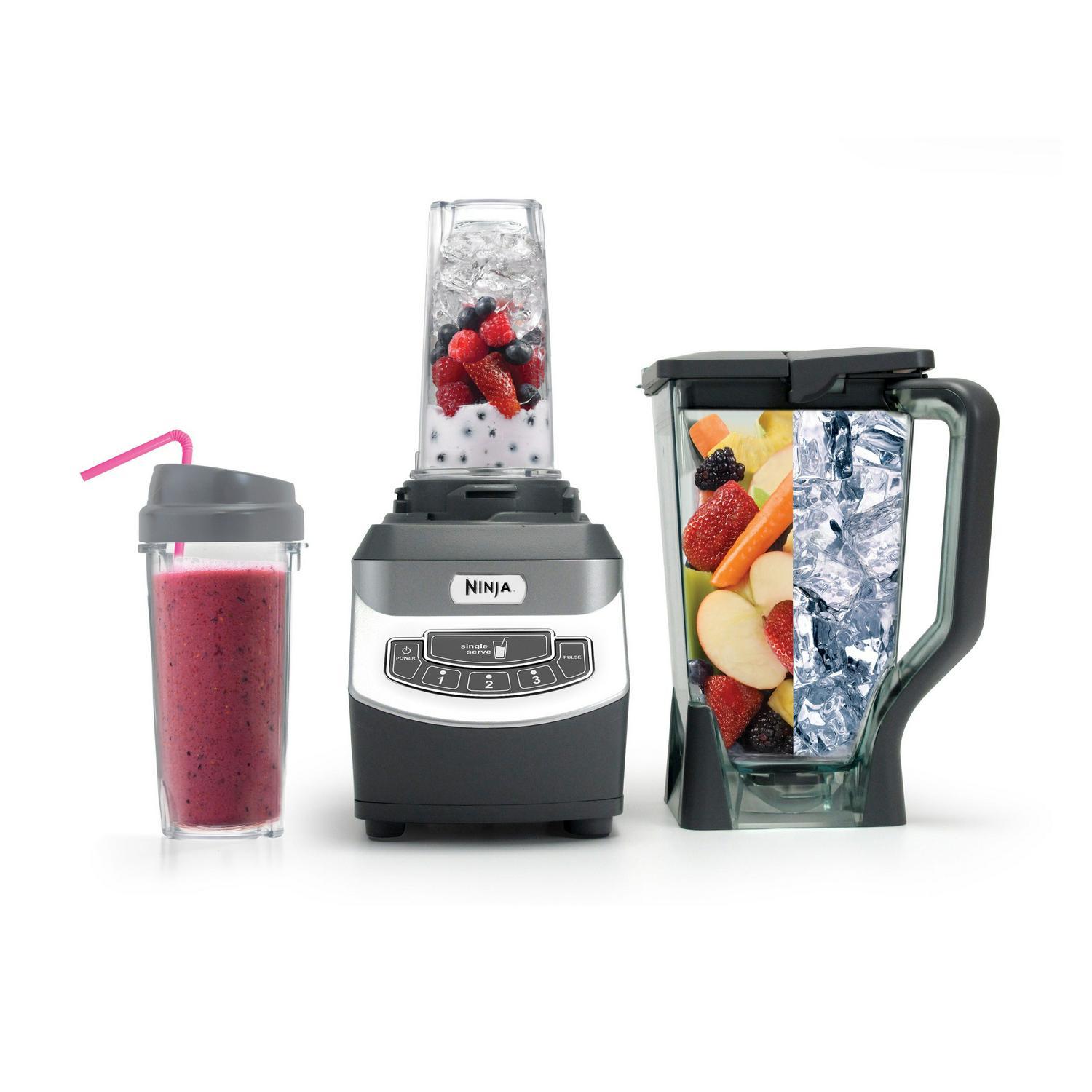 Ninja Professional Blender with Nutri Ninja Cups