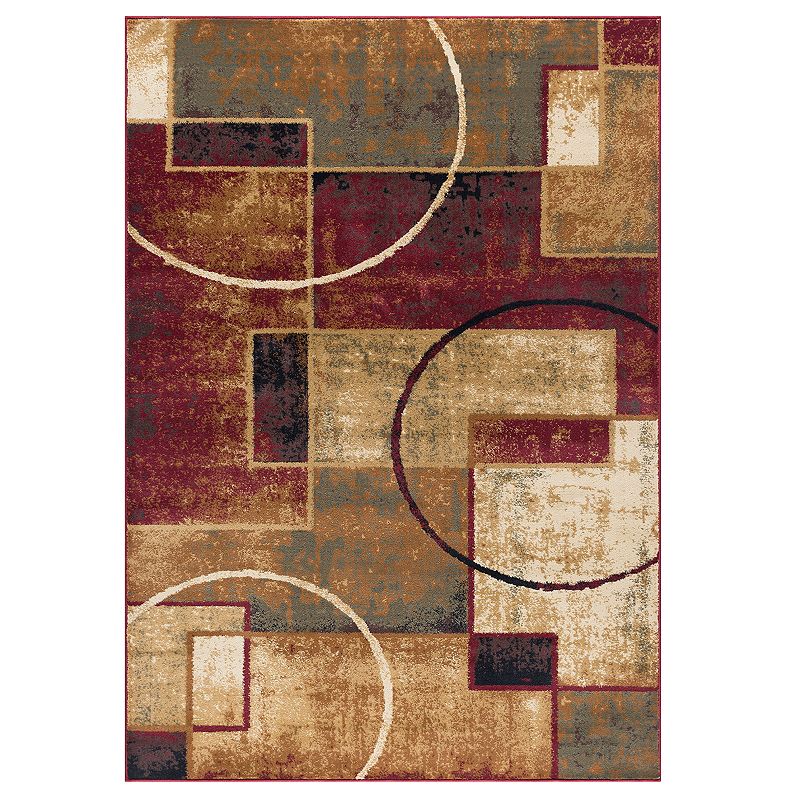 KHL Rugs Andrew Contemporary Abstract Rug