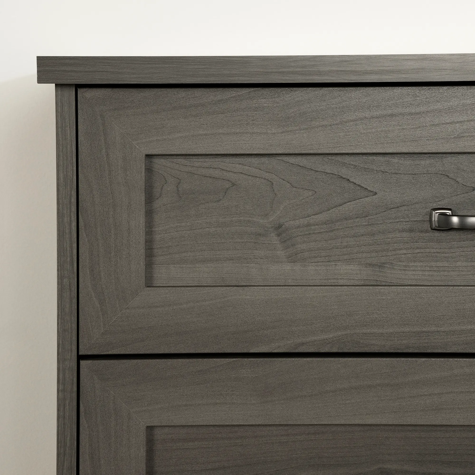 Prairie Gray 6-Drawer Double Dresser - South Shore