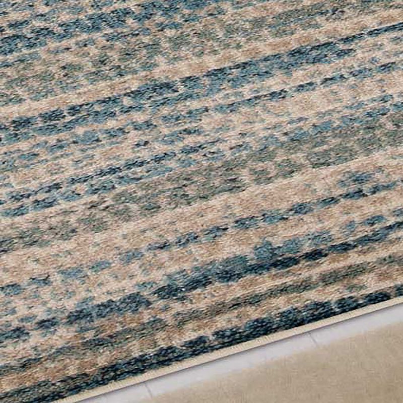 Superior Striped Pastel Indoor Area Rug