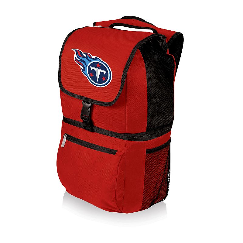 Picnic Time Tennessee Titans Red Zuma Backpack Cooler