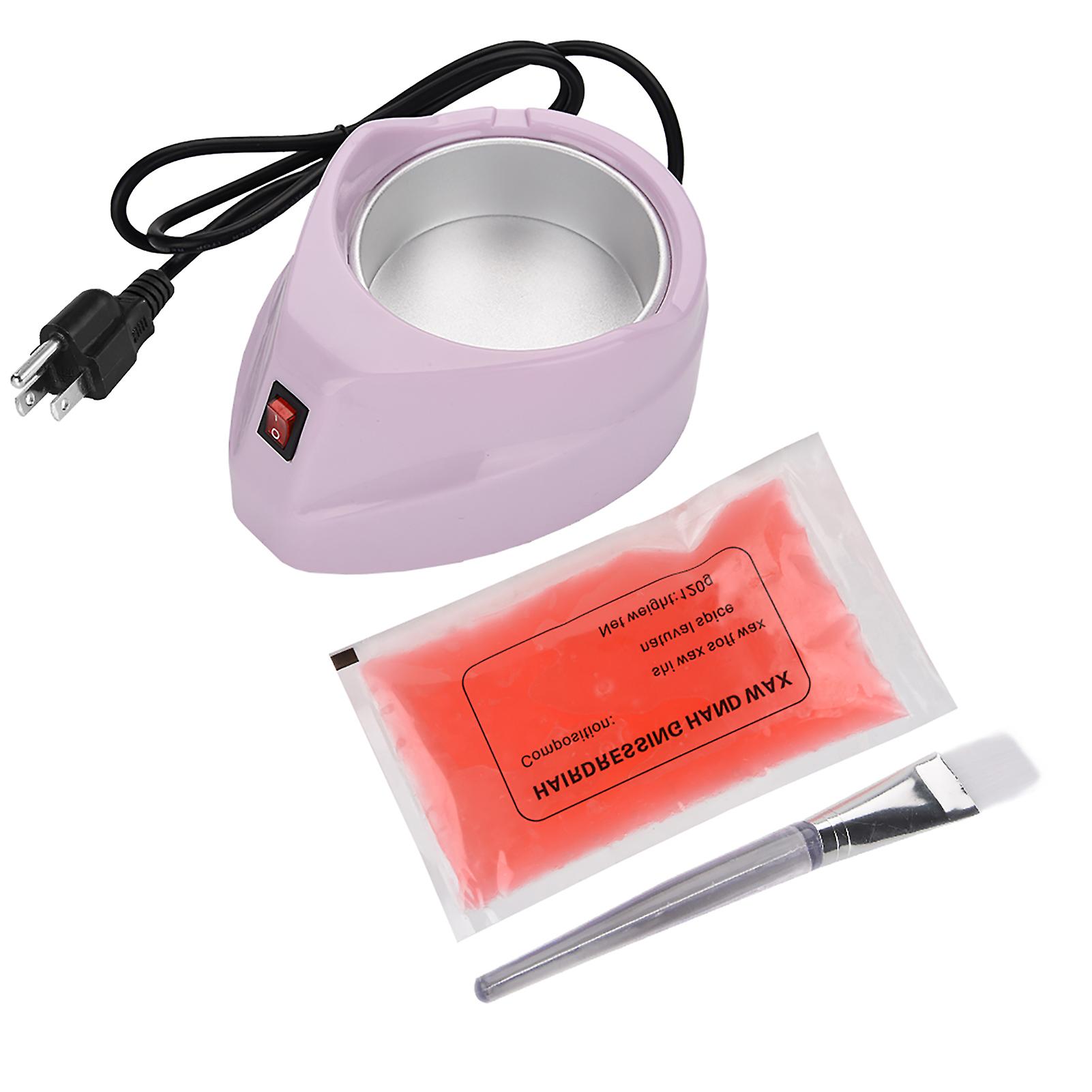 Paraffin Hard Waxing Heater Depilatory Wax Warmer Faical Hair Removal Tool Us