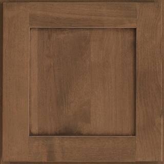 KraftMaid 14-58 in. x 14-58 in. Cabinet Door Sample in Husk RDCDSMPA4B82A