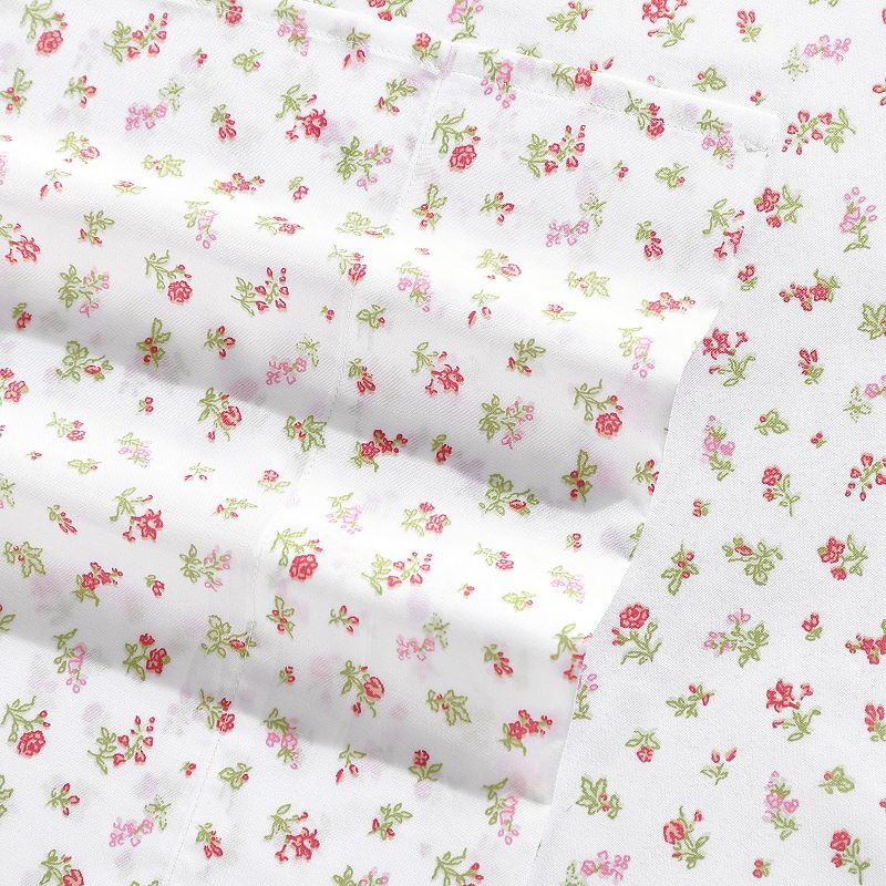 Laura Ashley Kids Microfiber Sheet Set