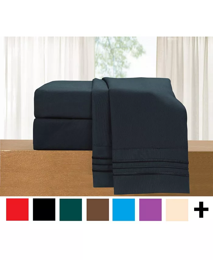 Elegant Comfort 3-Piece Twin Twin XL Sheet Set