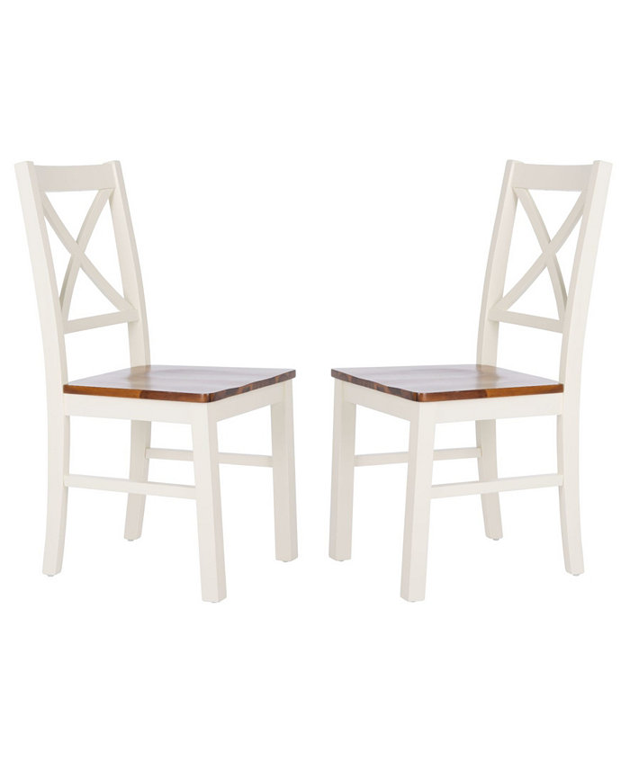 Safavieh Akash Dining Chair Set of 2