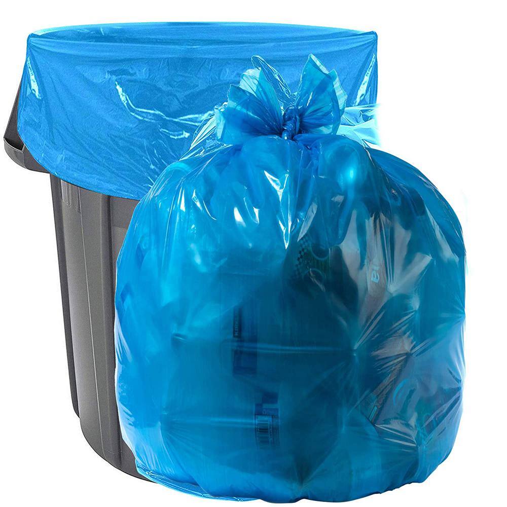 45 Gallon Blue Recycling Bag (100-Count) HP-RBL46