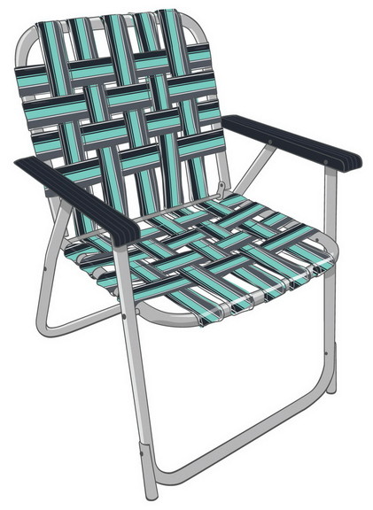 Kuma KM BTC NM Backtrack Chair Fezz   Navy/Mint