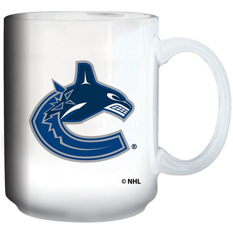 Vancouver Canucks 15oz. Primary Logo Mug