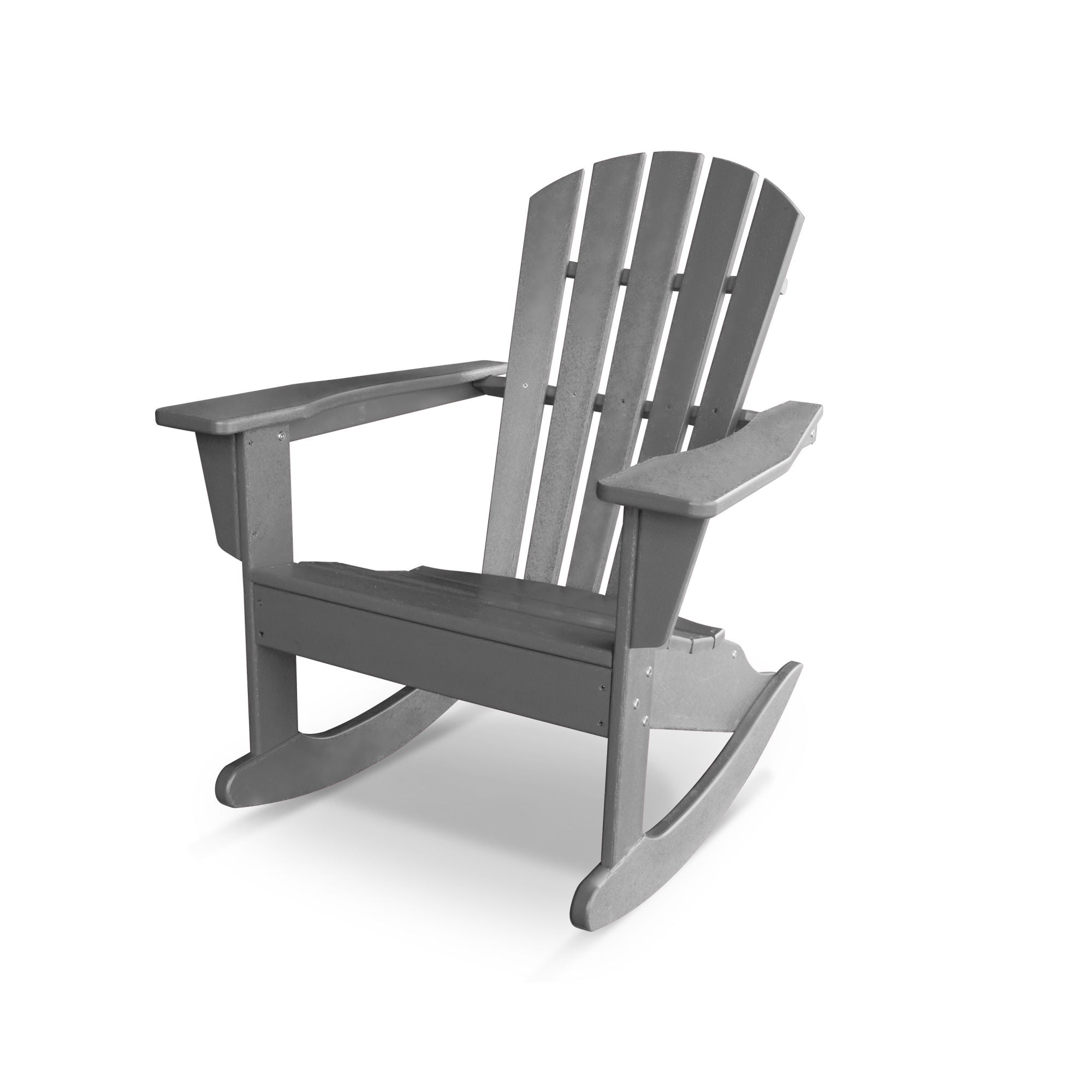 Polywood Palm Coast Adirondack Rocking Chair HNR10