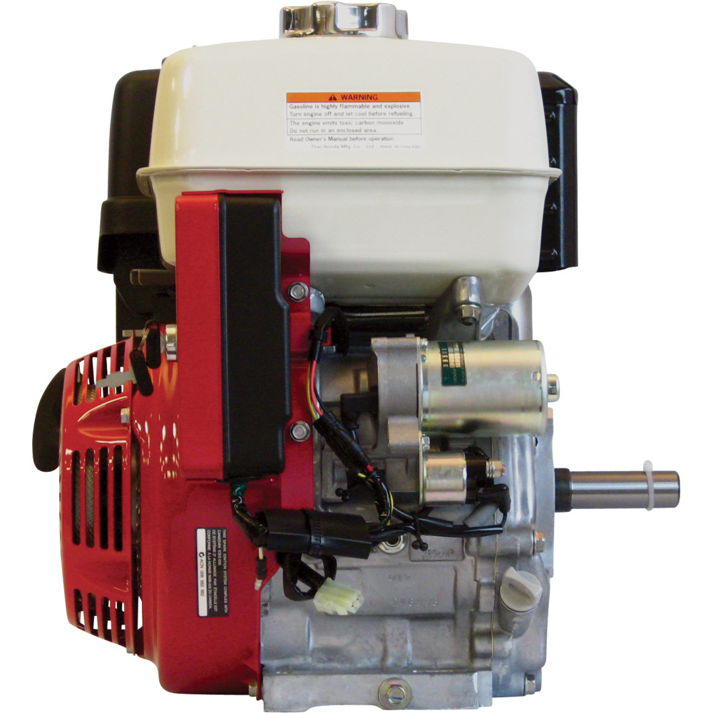 Horizontal GX390 389cc OHV Air-Cooled， 4-Stroke Engine ;