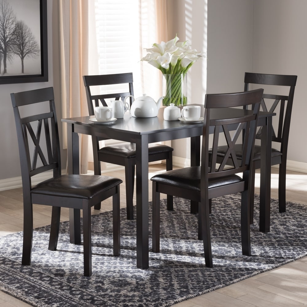 Copper Grove Echium Contemporary 5 Piece Dining Set