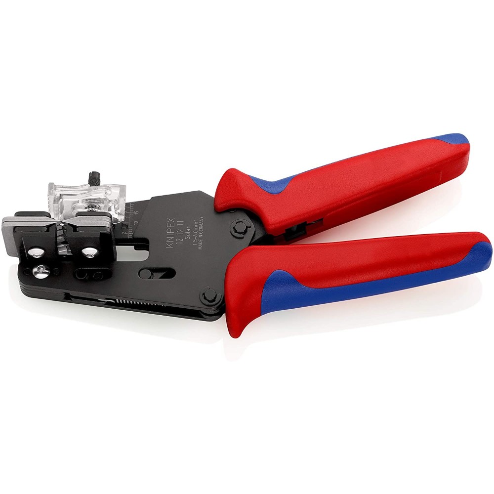 Knipex Precision Insulation Wire Stripper 195mm 10-15 AWG