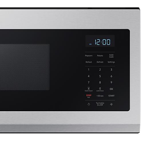  30-inch, 1.1 cu.ft. Over-the-Range Microwave Oven with Wi-Fi Connectivity ME11A7510DS/AC