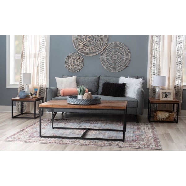 Eldridge 3-Piece Coffee Table Set