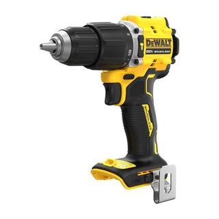 DW ATOMIC 20-Volt MAX Brushless Cordless 12 in. Hammer Drill (Tool-Only) DCD799B