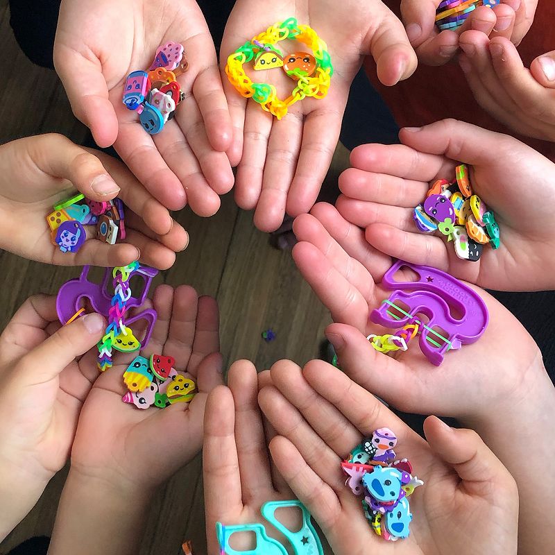 Rainbow Loom Loomi-Pals Mini Bracelet Making Combo with Happy Loom