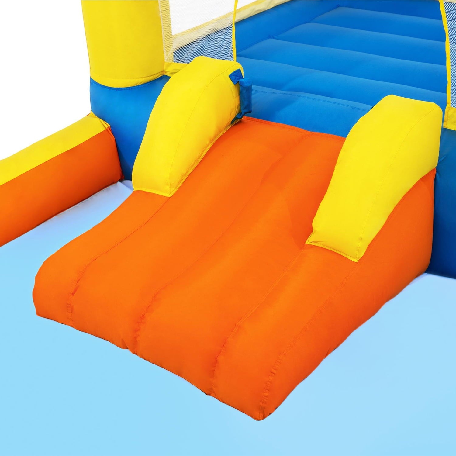 Bestway H2OGO! Beach Bounce Kids Inflatable Water Park with Air Blower