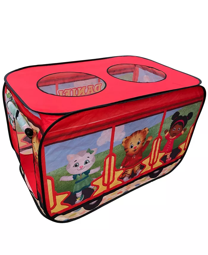 MandM Sales Enterprises Daniel Tigers Neighborhood Trolley Pop Up Play Tent