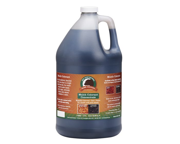 Bare Ground Just Scentsational Black Bark Mulch Colorant Concentrate 1 Gal - MCC-128BL