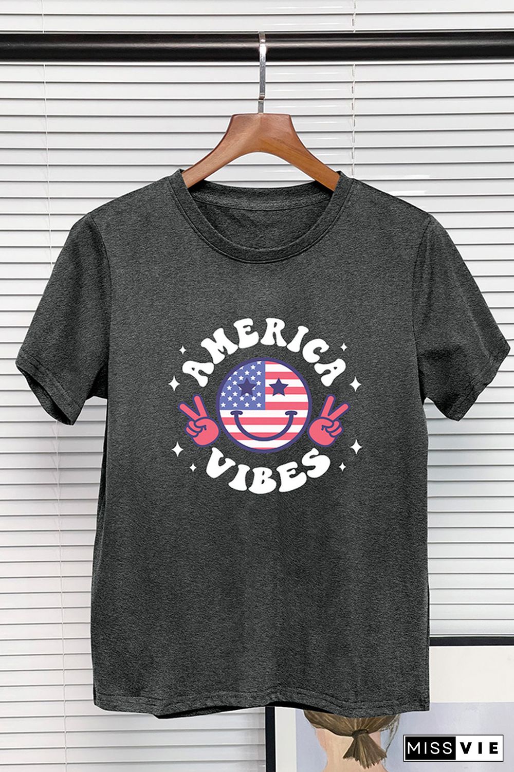 America Vibes Graphic Tee