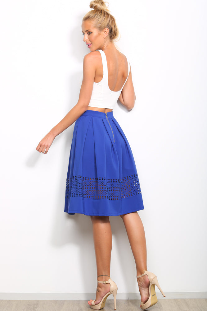 Love River Skirt Cobalt