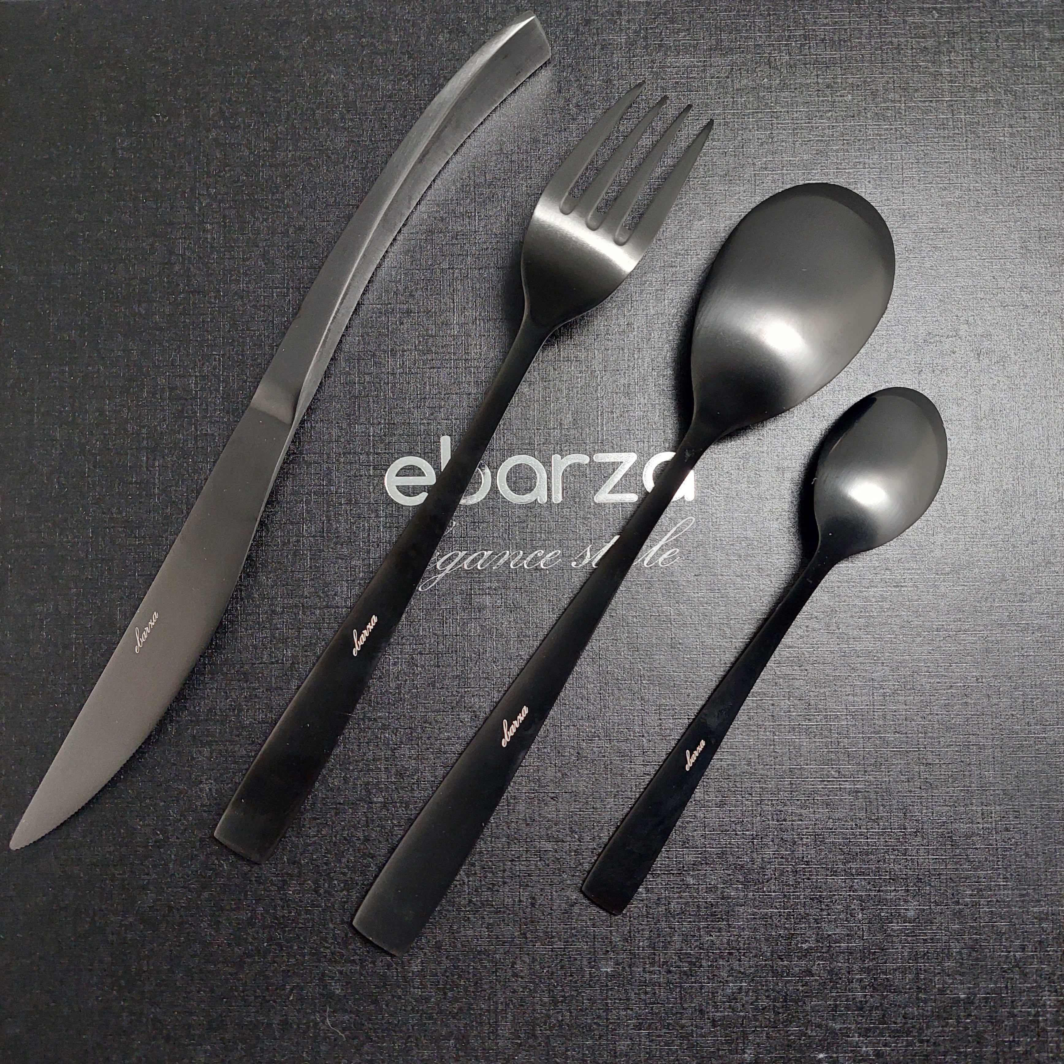 24 Pieces Tarn Cutlery Set 6362B