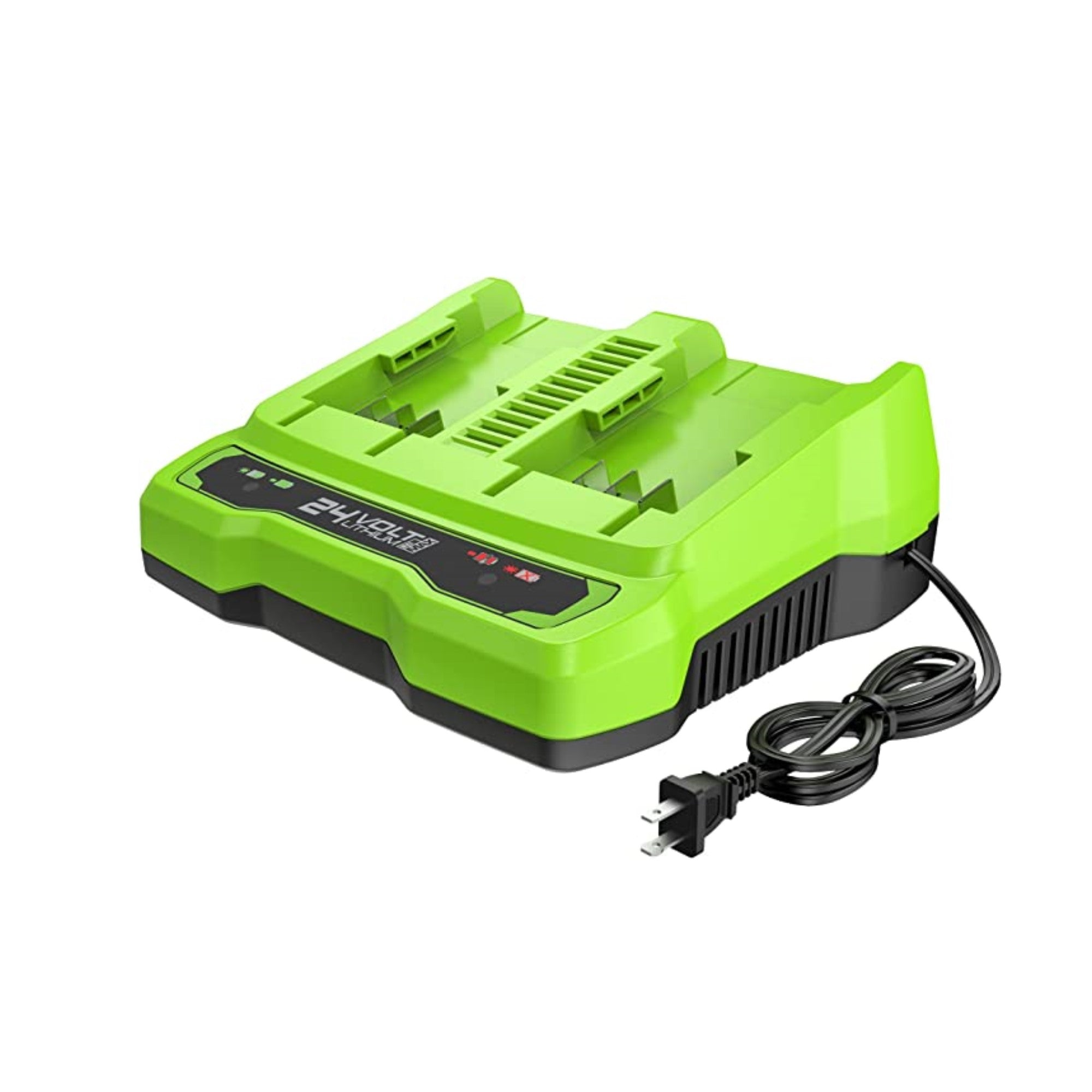 24V 4Ah Dual Port Battery Charger