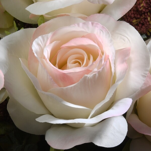 19 Light Pink Rose Bundle by National Tree Company