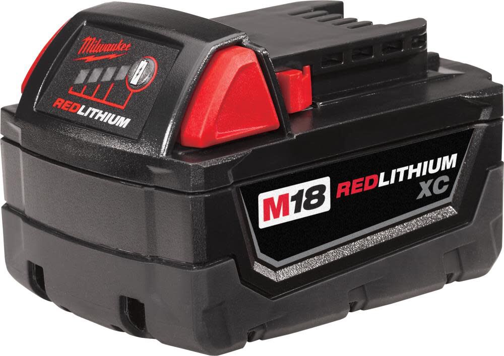 Milwaukee M18 REDLITHIUM High Capacity 3.0Ah Battery Pack (2 Piece) 48-11-1822 from Milwaukee