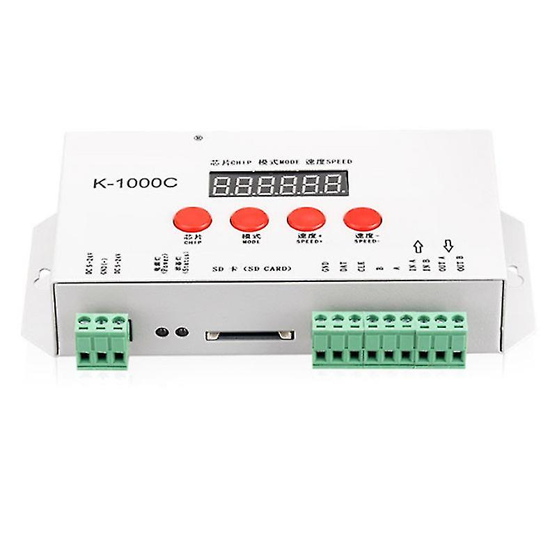 K-1000c Controller K1000c Ws2812b Ws2811 Apa102 T1000s Ws2813 Led 2048 Pixel Controller Dc5-24v