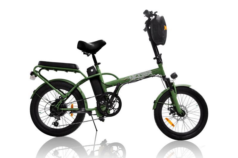 Green Bike Electric Jager Dune 2 Seater Commuter Ebike Bicycle