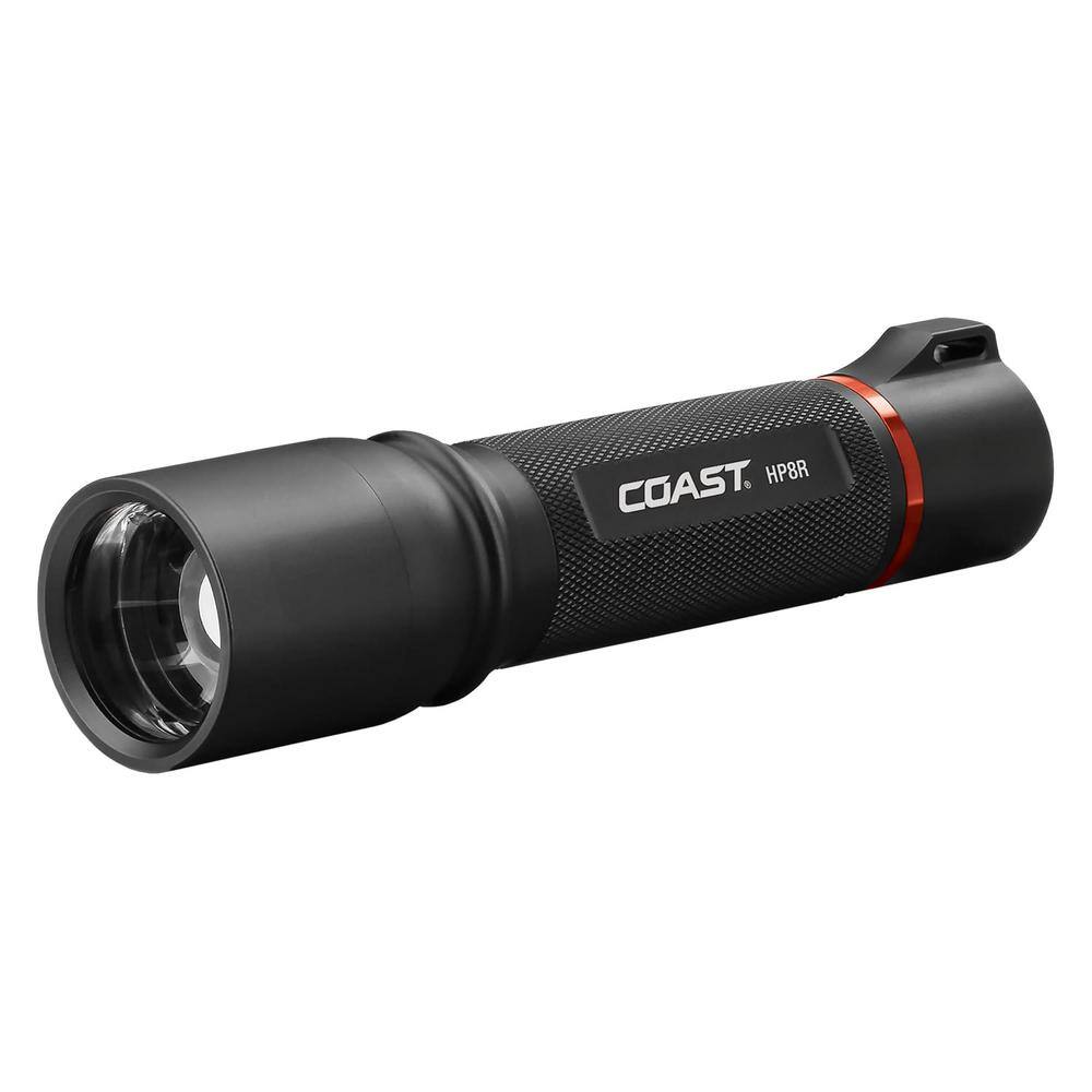 Coast HP8R 1000 Lumens LED Rechargeable Focusing Flashlight 21498