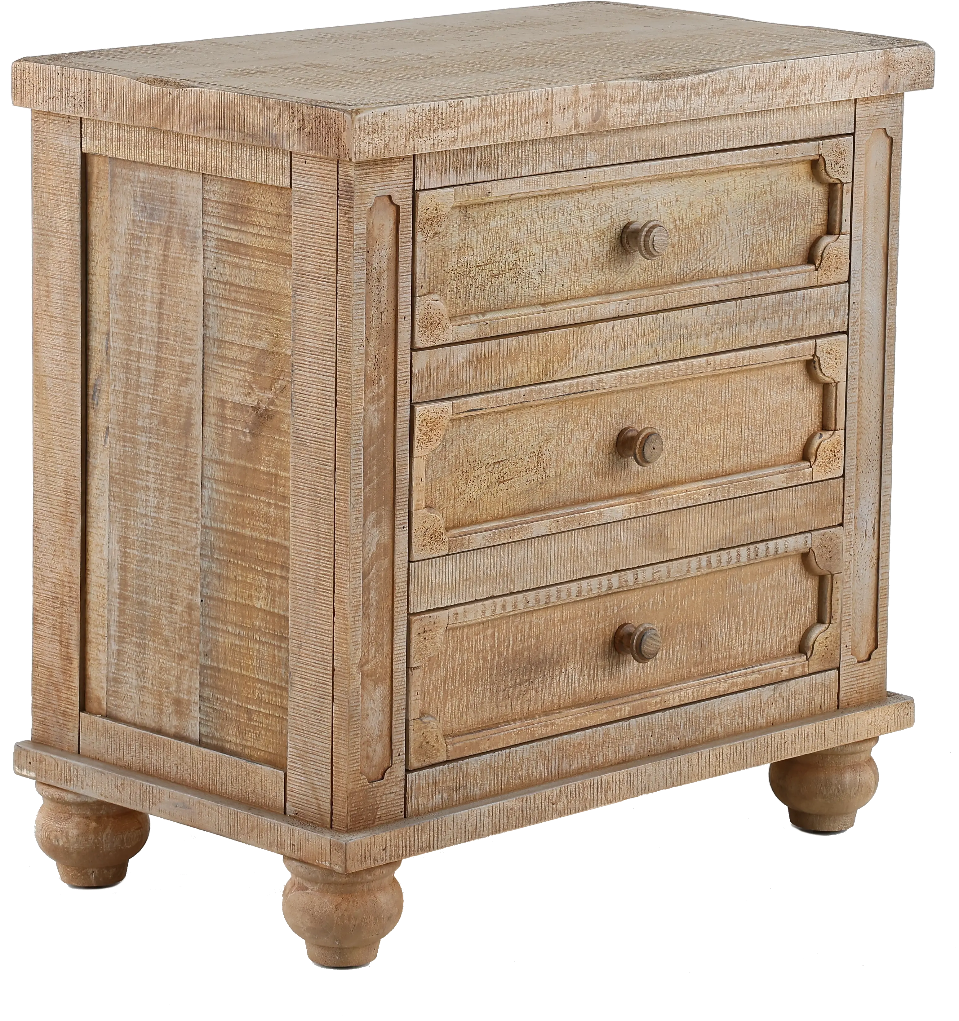 Aruba Natural Nightstand