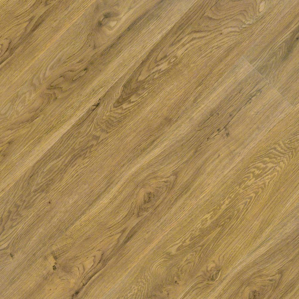 TrafficMaster Ardenmore Oak 6 MIL x 7.1 in. W x 48 in. L Click Lock Waterproof Luxury Vinyl Plank Flooring (1045.9 sqftpallet) VTRHDARDOAK748P