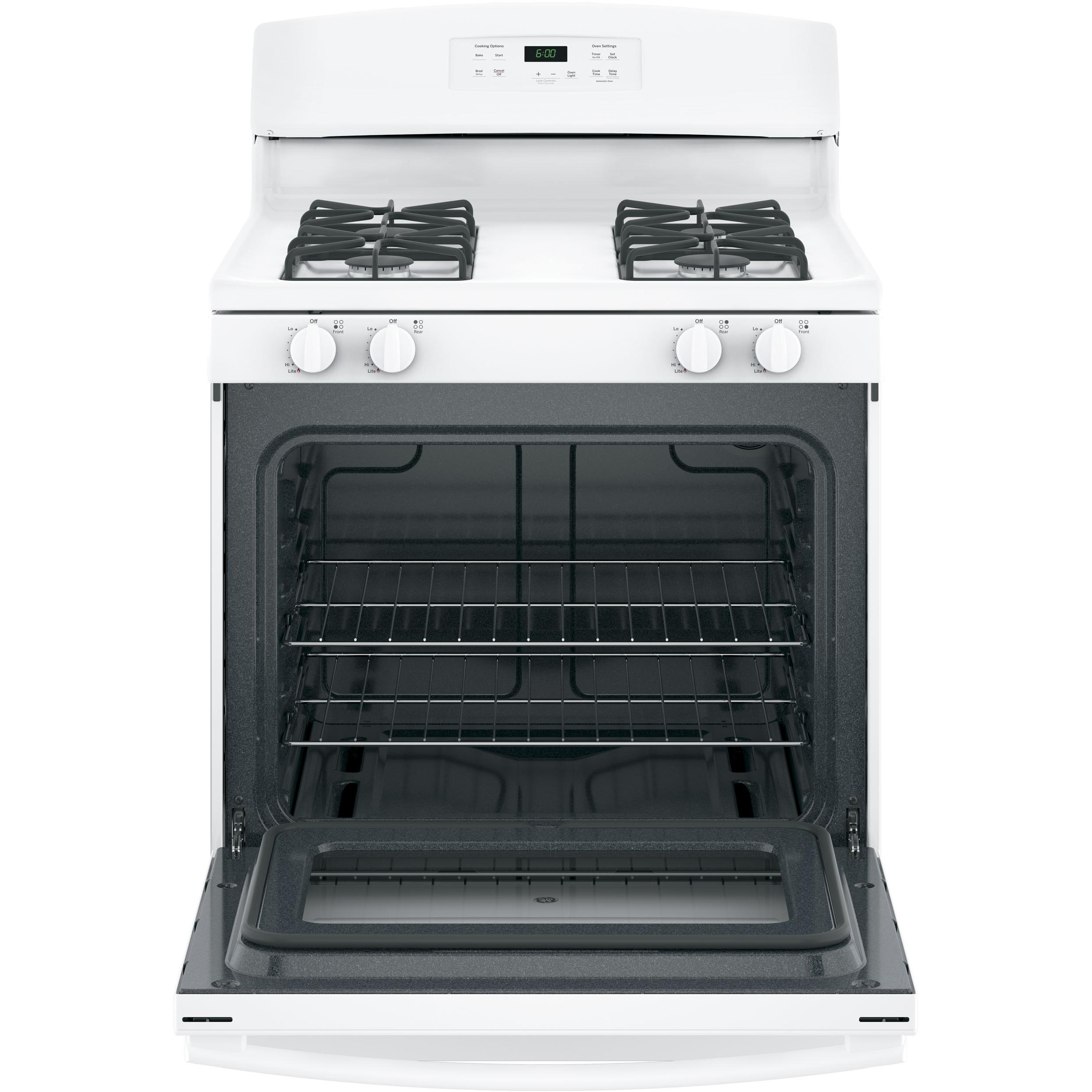 GE 30-inch Freestanding Gas Range JCGBS60DEKWW