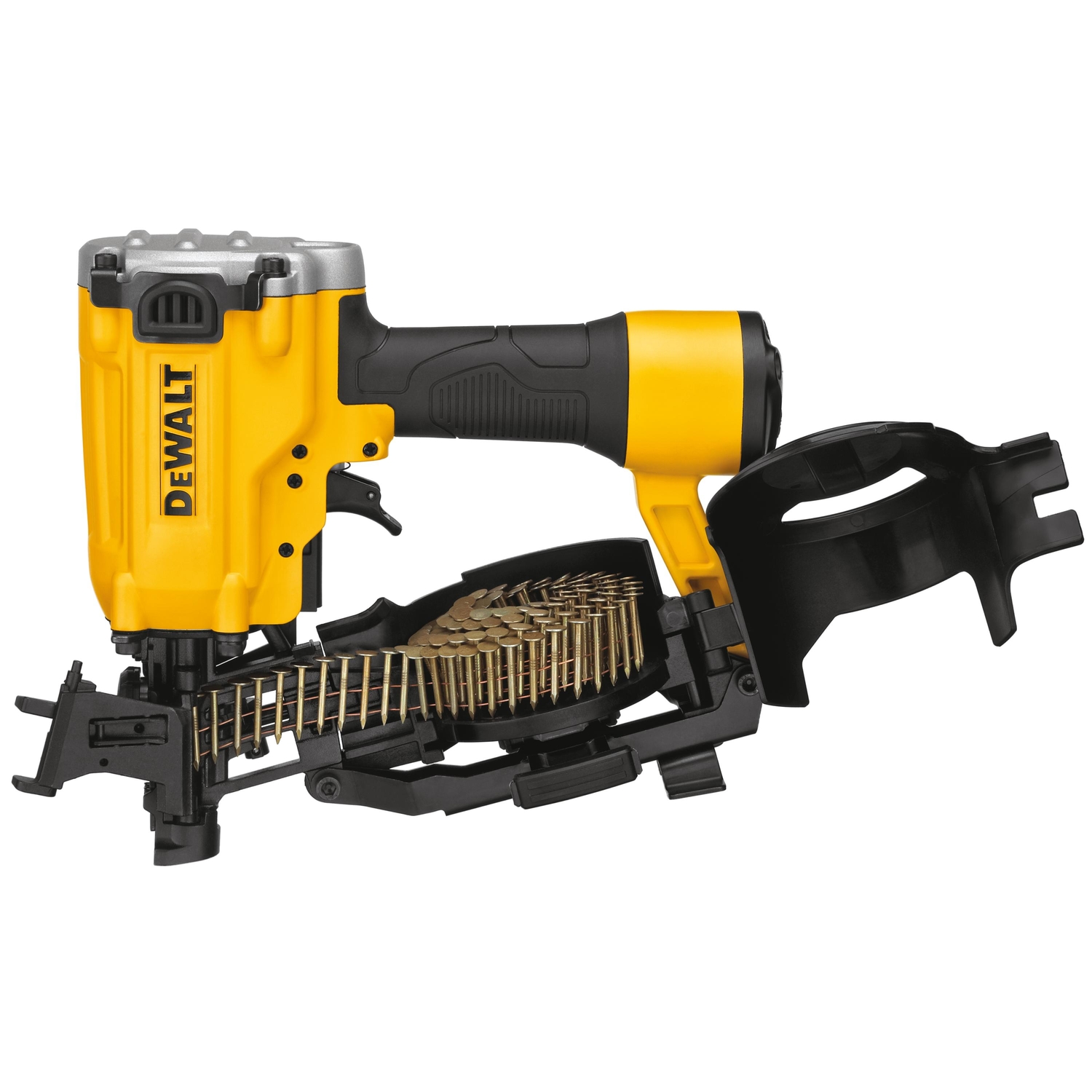 DW 15 deg Coil Roofing Nailer