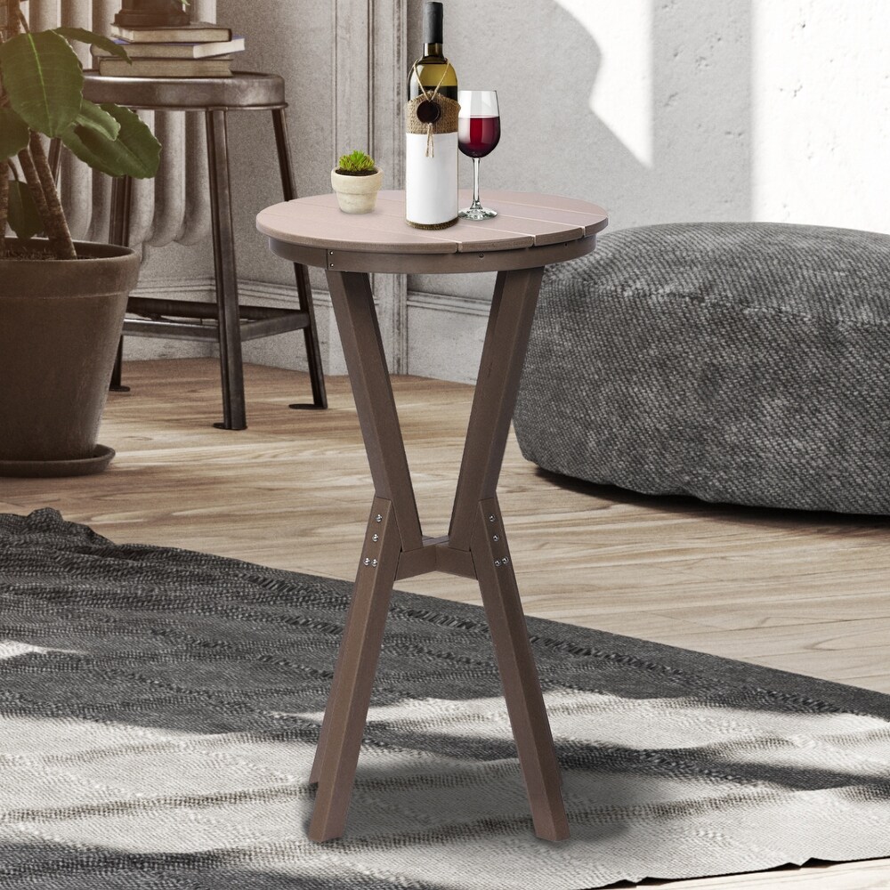 Aoodor Round Bar Table   42.1\