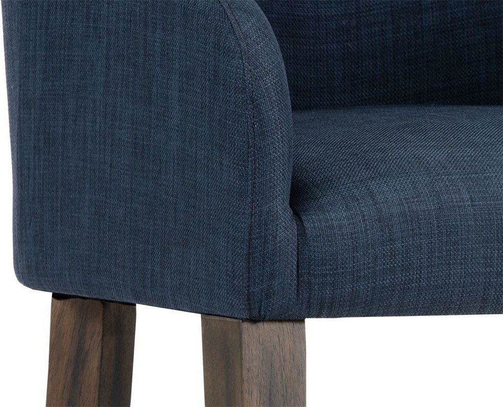 Kellen Armchair Arena Navy  Set of 2   Transitional   Armchairs And Accent Chairs   by Virgil Stanis Design  Houzz