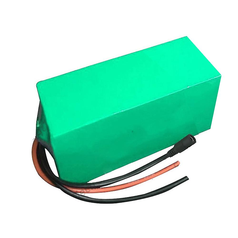 Battery With Charger 5a 12ah 60v Li-ion 18650 Rechargeable Electric Two Electric Three Wheel Motorcycle Accept Customization 16s4p 255 * 100 * 70mm