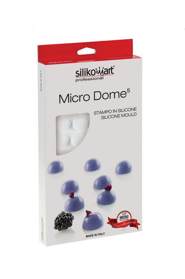 Chocolate World MD05 Silikomart Micro Dome   216...