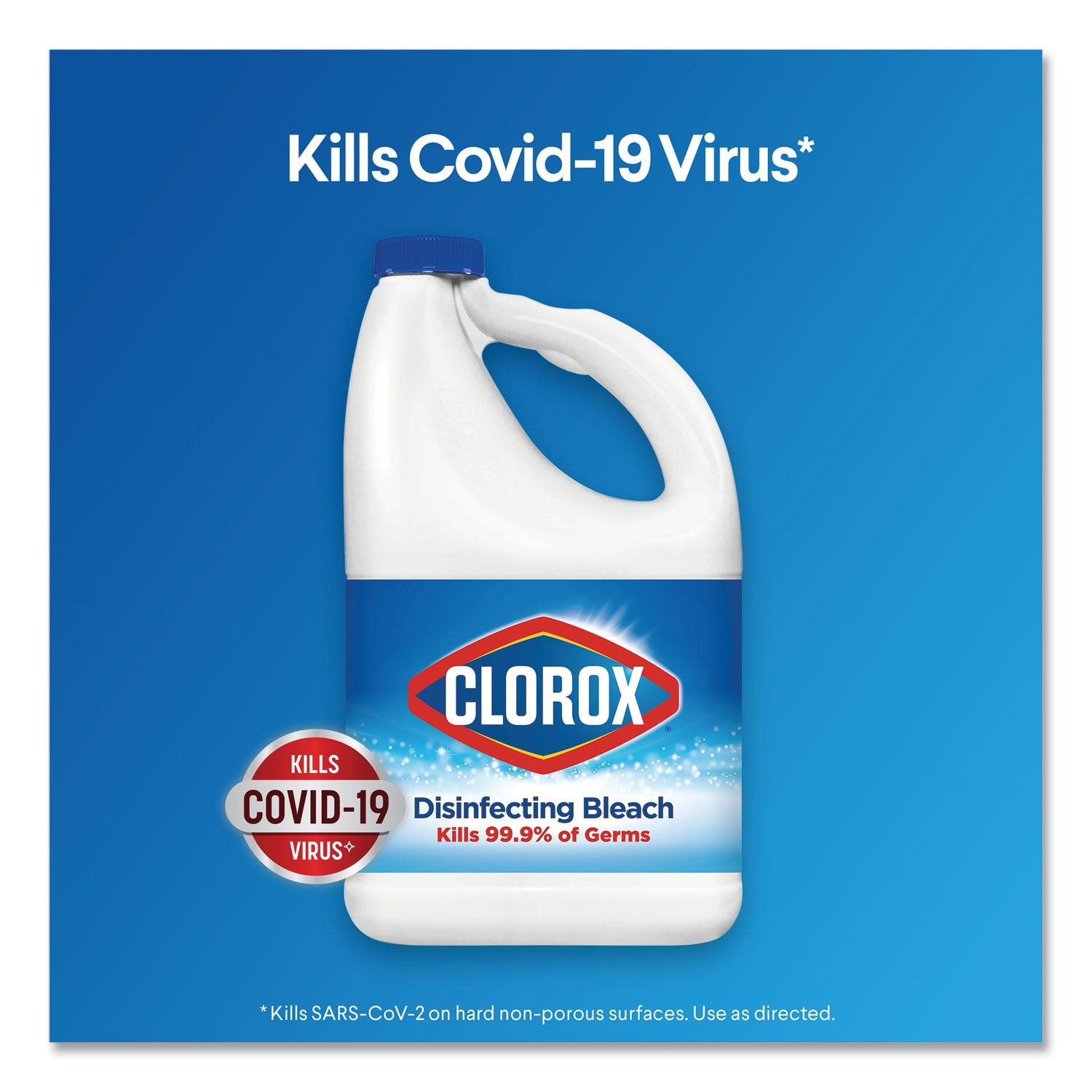 Regular Bleach with CloroMax Technology by Cloroxandreg; CLO32263