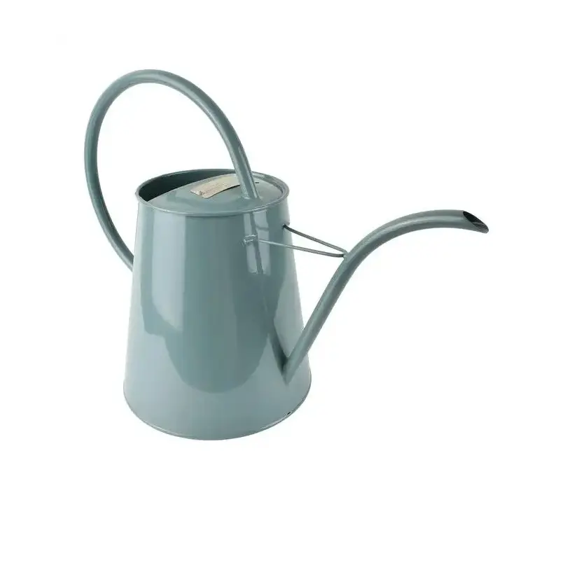 Classic Royal Green New Design Cheap Wholesale Hotel Restaurant Home Metal watering Can/Pot for Garden