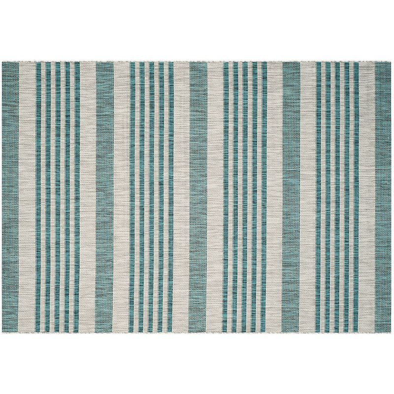 Safavieh Courtyard Bands Striped Indoor Outdoor Rug